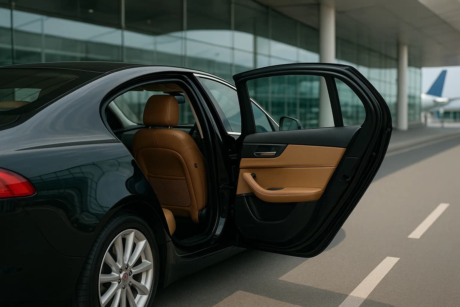 Airport transfer service